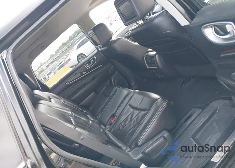 2014 Infiniti Qx60 from USA, damaged, VIN 5N1AL0MM8EC530534